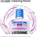 Listerine Total Care Alcohol-Free Mild Mouthwash, 6 Benefit Oral Rinse to Help Kill 99.9% of Germs that Cause Bad Breath, Strengthen Enamel, Mild Mint Flavor, Twin Convenience Pack, 2 x 1 L