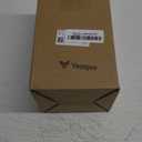 Yeaqee 50 Pcs Mini Metallic Paper Gift Bags with Handles 4x2.75x4.5'' Tiny Small Gift Bags with Thank You Tag for Wedding Favor Birthday Welcome Return Gifts(Dark Purple, Gold)