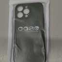 oakxco for iPhone 16 Pro Max Phone Case Liquid Silicone, Thin Slim Soft Rubber Gel TPU Plain Protective Simple Cover for Women Girl Cute, Matte Solid Color Aesthetic, Dark Green