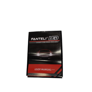 Fanteli Led User Manual Light The Way We Go