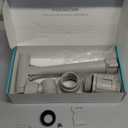 [Patent Pending] 2025 Upgrade Pool Fountain - Dual Spray Water Fountains for Above Ground/Inground Pools, 2-in-1 Adjustable Waterfall Pool Sprinkler Fountain