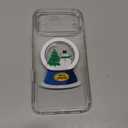 ESR for iPhone 17 Pro Max Case, Compatible with MagSafe, Shockproof Military-Grade Protection, Scratch-Resistant Back, Magnetic Phone Case for iPhone 17 Pro Max, Classic Hybrid Case, Christmas Globe