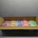 Tellegloww 150 Pcs Classroom Headphones Bulk Class Set Adjustable Wired School Wholesale Headphones Bulk Students on Ear Earphones with 3.5mm Jack for Children Gift, Teacher Supplies(Bright Color)