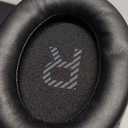 Wireless Headphones for TV Watching, TV Headphones with Transmitter Charging Base, Bluetooth V5.3, No Lip-Sync Delay, Clear Voice, Plug & Play, Comfortable, Gifts for Elderly/Seniors (Black)