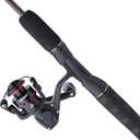 Ugly Stik GX2 Spinning Reel and Fishing Rod Combo, 20 Size Reel - 4'8" - Ultra Light - 1pc