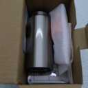 Metal Kitchen Faucet Head Replacement, 3-Function Sink Faucet Head High Pressure, Pull Down Kitchen Sink Sprayer Replacement with 9 Adapters Compatible with American Standard, Brushed Nickel