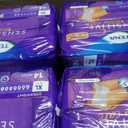 TENA Sensitive Care Overnight Incontinence Underwear for Women, Adult diapers, X-Large (Waist Sizes 39in52in), Better Fit, 56 Count (4 packs of 14)
