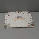 30 Pack Boxed Christmas Cards with Envelopes and Stickers, 4 x 6 Inch, Holiday Greeting Cards Set, Assorted Xmas Cards with Warm Messages Inside for Friends and Family (Christmas)