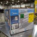 Midea 8,000 BTU U Shaped Smart Inverter Window Air Conditioner - Cools 350 Sq Ft, Ultra Quiet with Open Window Flexibility - Alexa/Google Assistant Compatible - 37% Energy Savings, Remote (Updated)