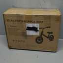 Elantrip Balance Bike No Pedal Bikes Black Toddler Bike for 1-3 Year Old Boys and Girls | Lightweight, Birthday Gift Toys, for Kids, with Adjustable Handlebar and seat (GREEN)