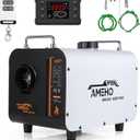 8KW Diesel Heater, 12V/24V/110V All in One Portable Parking Heater for RV Trailer Truck Camper, Diesel Car Heaters with Thermostat & Remote Control & LCD Screen