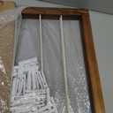 Wood Photo Hanging Boards with Clips, 36x24 2-Panel
Free-standing Photo Display Board with Vintage Farmhouse Design. Perfect for Christmas, Graduation or Any Festive Decor