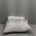 Beckham Hotel Collection Bed Pillows Standard/Queen Size Set of 2 - Original Down Alternative Pillow for Sleeping - Bedding for Back, Stomach or Side Sleepers (Queen / Standard, White)