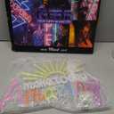 Horseneon Make Today Amazing Neon Sign Colorful Sun LED Light Neon Signs Wall Decor for Classroom, Library, Study Room & Bedroom, USB-Powered with Adjustable Brightness