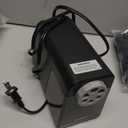 AFMAT Electric Pencil Sharpener Heavy Duty, 6 Holes, Auto Stop Pencil Sharpeners for Classroom, Electric Sharpener for 6-11mm Colored Pencils (Black)