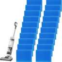 20PCS Replacement Filter Sponges Compatible with Tineco IFloor HF10E-01Cordless Wet Dry Vacuum Cleaner, Durable Filter Replacement, Cleaner Spare Parts Accessories(Blue)