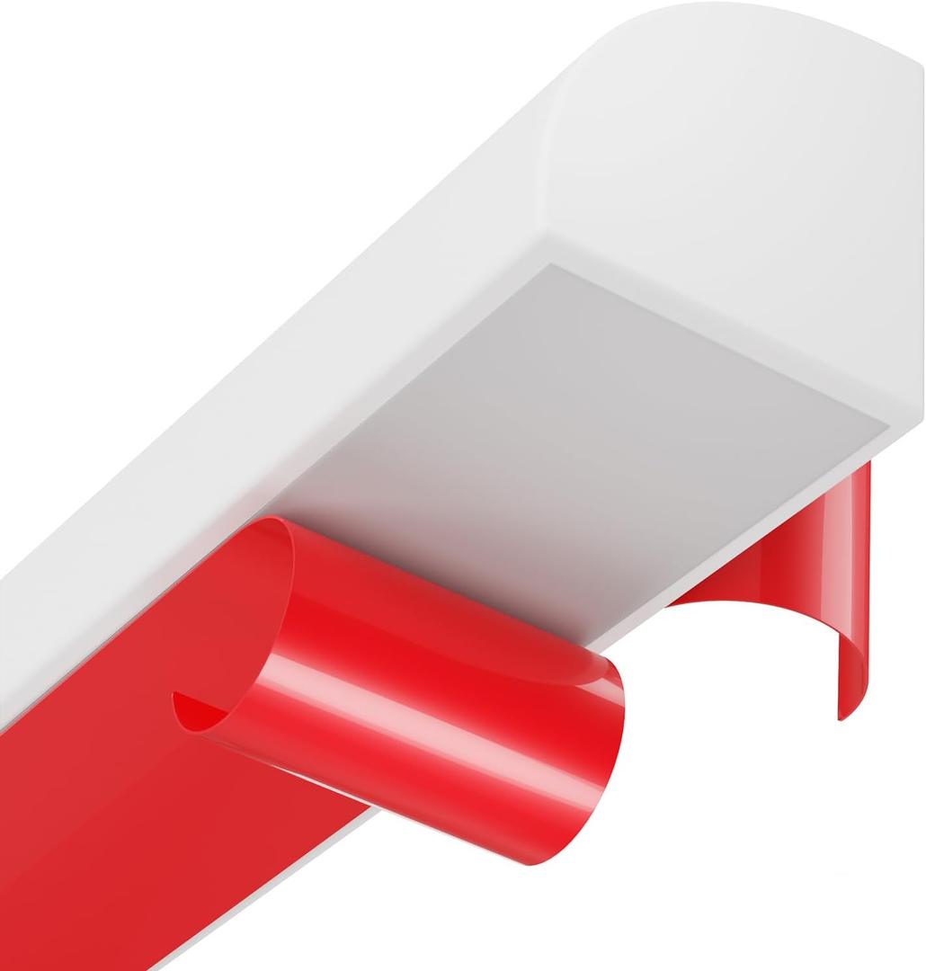 Flexible Quarter Round Molding, Peel and Stick, Corner Molding Trim, Waterproof Rubber Edge Molding Quadrilateral Trim for Wall Corner Countertops, 0.7×0.7 (White, 158Inch)