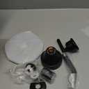 Moen Gibson Matte Black Pressure Balancing Eco-Performance Showerhead, Shower Handle, and Tub Spout, Posi-Temp Valve Required, T2903EPBL ((Pack of 1))