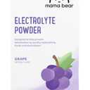 Amazon Brand - Mama Bear Electrolyte Powder Packets 0.6oz, Grape, 6 Count (3.6 Ounce (Pack of 1))