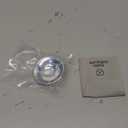 Koala Babycare The Original Silver Nursing Cups - Nipple Shields for Breastfeeding Newborn - Breastfeeding Essentials - Protect and Soothe - Tri-Laminate Silver - Standard Size (Regular)