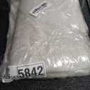 LAMIT Full Blackout Window Linen Curtains for Bedroom, 54 Inches Thermal Window Curtains Back Tab and Rod Pocket Privacy Protected Burlap Panels with White Liner, 2 Panels, 52 x 54 Inch, Stone