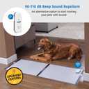 SVD.PET Pet Training Mat with Tester, Large 48" X 20", Dogs & Cats Shock Pad, Electronic Repellent scat mat for Indoor, 3 Training Modes, 5 Adjustable Levels, Pet Safe Auto Power Off