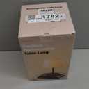 Cordless Touch Table Lamp, 4000mAh Rechargeable Small Desk Lamp with 3 Color Temperatures & Stepless Dimming, Portable LED Bedside Lamp for Bedroom, Living Room, Patio & Camping, Wood Grain