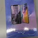 for iPhone 16 Pro LCD Screen Replacement [Similar Size Notch+Sensor Cable,incell] 3D Touch LCD Display 6.3" Touch Digitizer Screen Assembly A3293, A3083, A3292, A3294 with Repair Tools