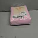 Twin XL Size Bed Sheet Set - 3 Piece Soft Microfiber Sheets with Deep Pockets, Cooling Technology, and Wrinkle-Free Pillowcase. Hotel-Quality, Durable Bedding, Light Pink