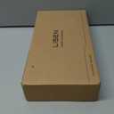 LISEN Gooseneck Phone Holder for Bed Desk Cell Phone Stand for Desk Bed Gaming Accessories, Gifts for Men Seniors Tech Magic Arm Mount for Recording Filming Laying Down Flexible Arm Clamp (Black)