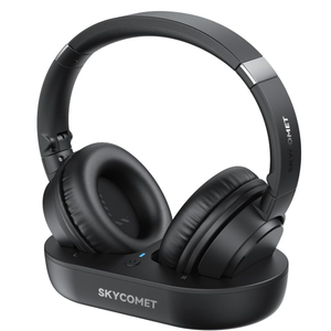 Wireless Headphones for TV, TV Headphones Wireless for Seniors with Transmitter Charging Base, Perfect Audio Sync, Ideal Gift for The Mom, Seniors, Parents