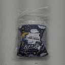 Leekalos Male Dog Diapers (3 Pack), High Absorbing Dog Belly Bands for Male Dogs, Washable Reusable Dog Male Wraps (Sky, Small) (Sky(Gray Lining))