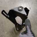 Pivot Bike Storage Rack by Delta Cycle - Bike Rack Garage Wall Mount Swivels to Save Space - No Lifting Required Vertical Bike Rack - Indoor Bike Storage Wall Hanger Holds Up to 100 lbs, 3-pack Black Pivot Bike Rack