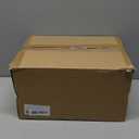 Champagne Brass Bathroom Wall Sconce - Modern Gold Light Sconces - Dimmable Lighting Fixtures - Vertical or Horizontal Mounted Clear Glass Tube Vanity Lights for Indoor Living Room Hallway (1 Pack)