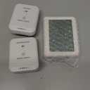 Refrigerator Thermometer with Freezer Alarm - Temracha Wireless Fridge Thermometer with Alert, Backlight MAX/MIN Record for Kitchen Home Restaurant