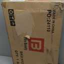 Fire Beauty Firewood Log Cart Carrier, Outdoor and Indoor Wood Rack Storage Mover, Rolling Dolly Hauler