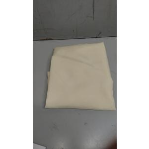 IVAPUPU Textured Linen Table Cloth for Rectangle Tables - Ivory Tablecloths Rectangular Waterproof Wrinkle Free Wipeable Dining Table Cover for Spring Wedding Birthday Kitchen Decor, 52 x 70 Inch