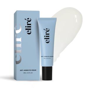 Eliré Anti-Aging Eye Cream - Smooths Wrinkles, Firms and Hydrates, 15mL