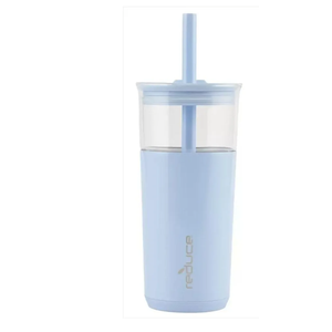 Reduce Aspen Glass & Stainless Steel Vacuum Insulated Tumbler, 20.1 fl oz