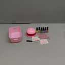 Kids Nail Polish Set for Girls, 14PCS Nail Art Kit with Nail Dryer, Non Toxic Nail Polish kit and Fake Nails for Kids, Girl Toys Age 6-8, Halloween Christmas Birthday Gifts for Girls 8-12