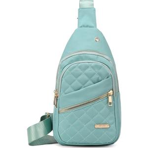 Crossbody Small Sling Backpack Sling Bag for Women Men, Chest Bag Daypack Crossbody for Travel Sport Running Hiking