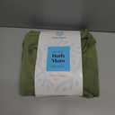 White Classic Luxury Bath Mat Floor Towel Set - Absorbent Cotton Hotel Spa Shower/Bathtub Mats [Not a Bathroom Rug] 22"x34" | 2 Pack | Forest Green