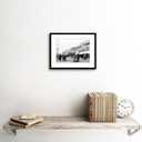 VINTAGE PHOTO LANDMARK BOARDWALK ATLANTIC CITY USA FRAMED PRINT F97X6528