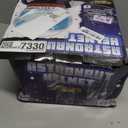 Spooktacular Creations Astronaut Helmet for Kids with Movable Visor Pretend Role Play Accessory Toy Set Halloween Costumes (White+red)