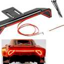 Lights Kit for Arrma 6S 1/7 Felony,Durable Crash-Resistant Nylon Build Lamp Upgrade,No Drill Light DIY Bar,Premium LED Light for 1/7 Arrma 6S Parts(Felony Rear Light)