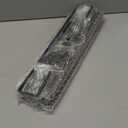 FANGSUN Hat Rack for Wall, Wooden Baseball Cap Organizer with 20 Hooks, Hat Display Storage Holder for Men and Women, Rustic Ball Cap Hanger for Closet, Bedroom, Entry, Set of 2