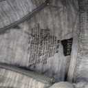 Hanes womens Slub Knit Full-zip Hoodie, Textured Cotton Zip-up T-shirt Hoodie for Women (Gray, M)