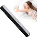 Pillow Speaker for Sleeping  Bluetooth Wireless Sleep Aid with Stereo Bass, White Noise & Volume Control, Portable Sleep Soundbar for Side Sleepers, TF Card Support & Sleep Timer(Gray)