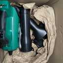 KIMO Cordless Leaf Blower with Battery and Charger, 750CFM 220MPH, 4 Speeds w/Turbo Mode, Brushless Motor, 3 Extended Tube, 2x4.0Ah Battery Powered Leaf Blowers for Lawn Care Patio Cleaning Wet Leaves