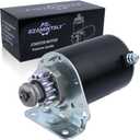 Starter Replacement for Briggs and Stratton 14.5 16 16.5 17 17.5 18 18.5 19.5 HP 14 Tooth Steel Gear for Cub Cadet John Deere E100 110 D100 Toro, 593934 693551 LG693551 SE501848